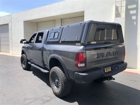 We have the truck bed caps that will keep your gear protected and secure, including hard shell and convertible tops. (2019+) Ram 2500/3500 Truck Cap/Canopy - RLD Design USA