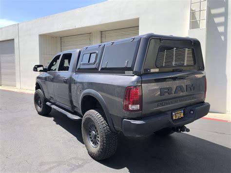 I want something i can get my entire truck it, doors open, and still have enough room to move a cart around in, and get all of my tools in there. (2019+) Ram 2500/3500 Truck Cap/Canopy - RLD Design USA