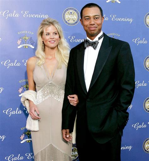 Tiger Woods Elin Nordegrens Quotes About Their Relationship