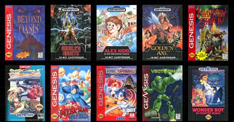 Sega Just Announced Its Next Ten Games For The Upcoming Genesis Mini Retrorgb