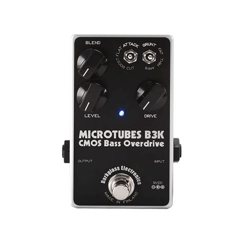 Darkglass Electronics Microtubes B3k Cmos Bass Overdrive Reverb