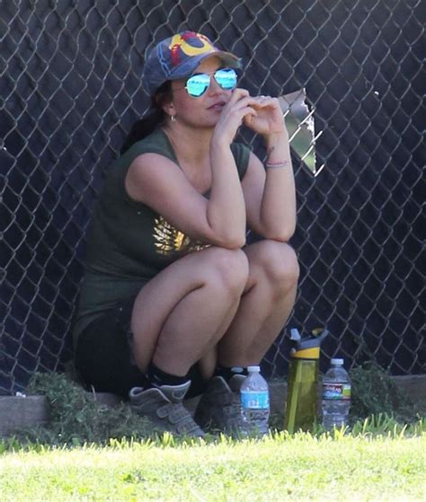 Britney Spears At Her Sons Soccer Game In Calabasas March 2014 • Celebmafia