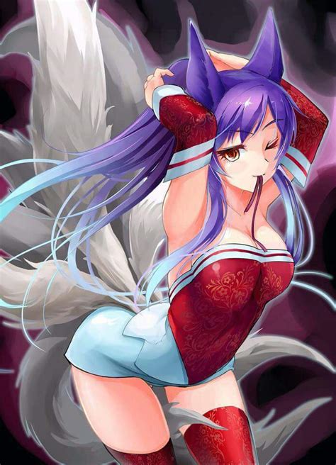 Ahri The Nine Tailed Fox League Of Legends Official Amino