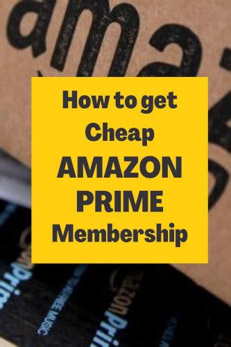 Amazon Prime Discounts How To Get Cheaper Prime Membership