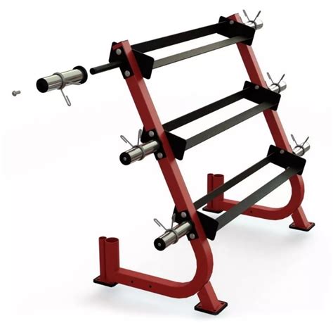 Rack Para Mancuernas Discos Y Barras Olimpicas Pro Kineglobal