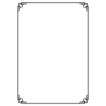 A4 Border PNG Transparent Images Free Download | Vector Files | Pngtree