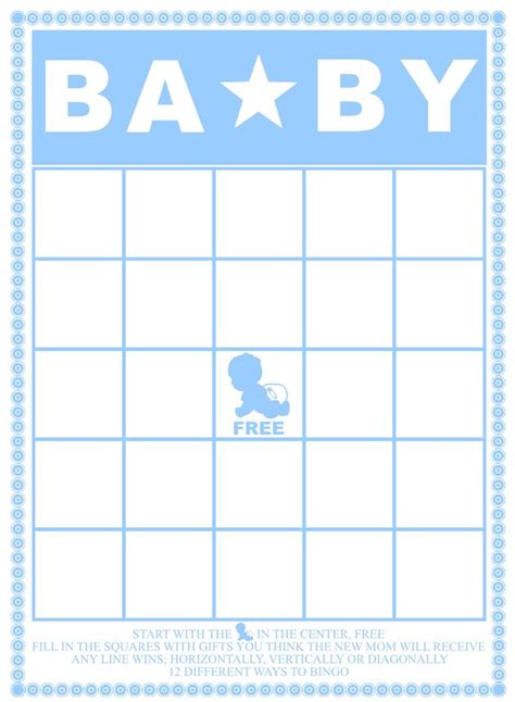 Free printable bingo card generator and virtual bingo games. 29 Sets of Free Baby Shower Bingo Cards
