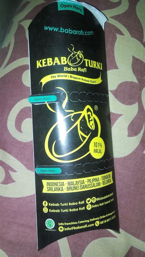 Merkezi endonezya'da bulunan iş, 2003 yılında genç girişimciler. To be The Next Enterpreneur: Kebab Turki BABA RAFI
