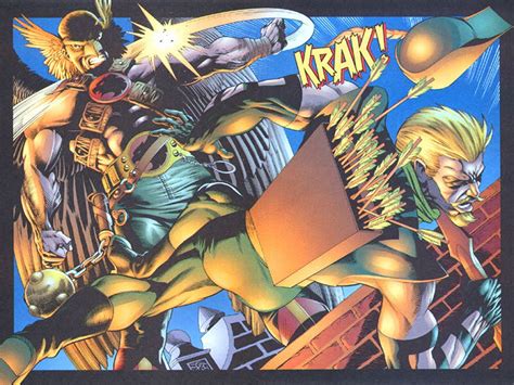 Great Comic Characters Hawkman Dc Comic Superhero Who Was