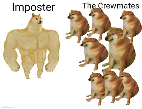 Buff Doge Vs Cheems Meme Imgflip
