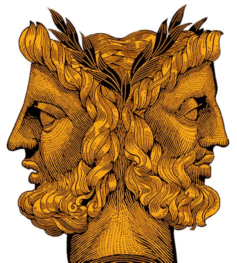 What Has January Got In Common With Two Faced Janus Passnownow