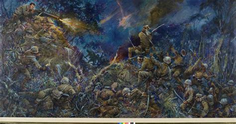 Portraits Of Valor: How One Veteran Honored Fellow Marines Through Art