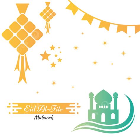Eid Al Fitr Vector Png Images Eid Al Fitr Transparent Design With