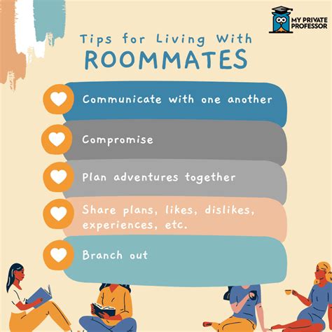 Tips For Living With Roommates My Private Professor