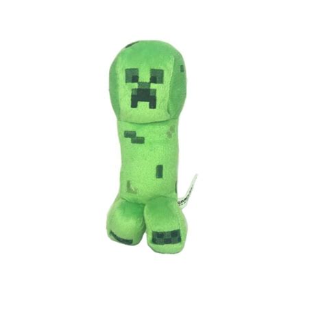 Minecraft Green Creeper 7 Inch Plush Stuffed Plush Toy Mojang Ebay