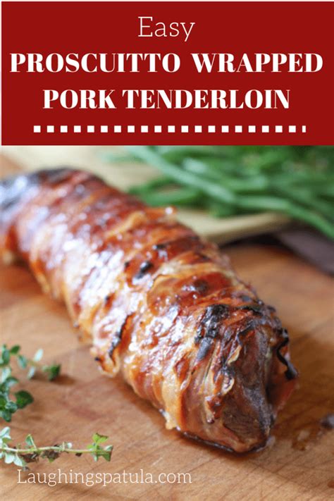 Check out this delicious recipe for pork tenderloin wrapped in pancetta from weber—the world's number one authority in grilling. Prosciutto Wrapped Pork Tenderloin | Laughing Spatula