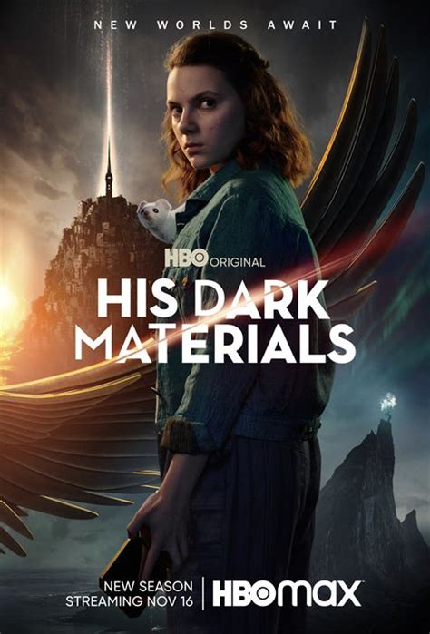 Poster His Dark Materials À La Croisée Des Mondes Saison 2