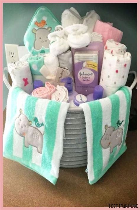 Check spelling or type a new query. Baby shower gift basket ideas - unique and easy DIY baby ...