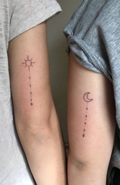 60 Sun And Moon Tattoo Designs And Meaning The Trend Spotter