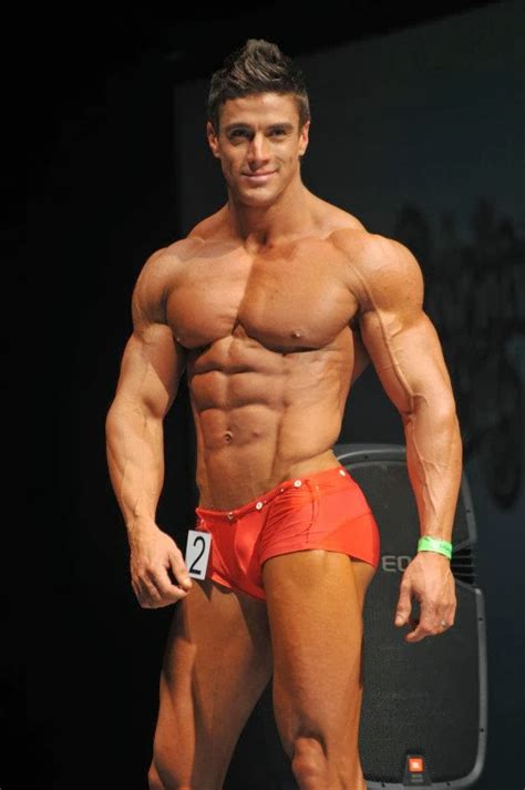 Jaco De Bruyn Male Fitness Model Bodybuilding And Fitness Zone