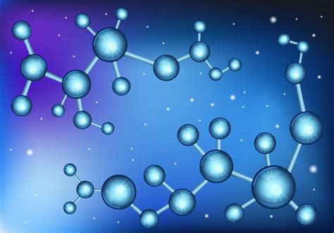 Science Background With Molecules Atoms 116058 Vector Art at Vecteezy
