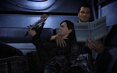 Mass Effect Romance Mass Effect Kaidan Mass Effect Funny