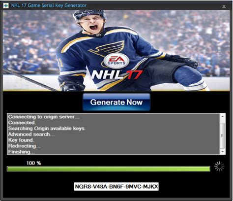 We are not responsible for any illegal. NHL 17 Game Serial Key Generator 2017 No Survey Free ...