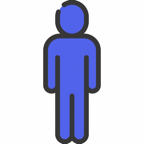 Standard Person People Stickman Being Icon Download On Iconfinder
