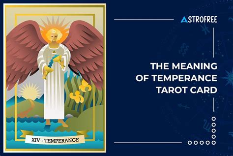 The Meaning Of Temperance Tarot Card Astrofree