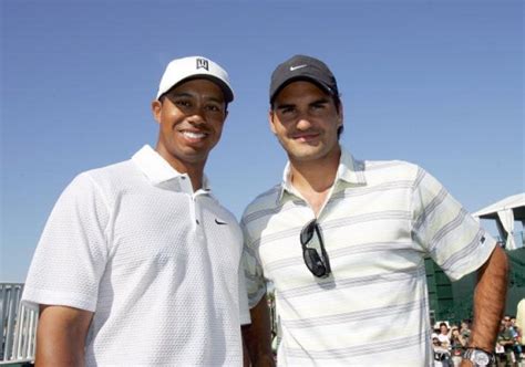 Tennis The Day Off Made A Difference Says Tiger Woods About Roger