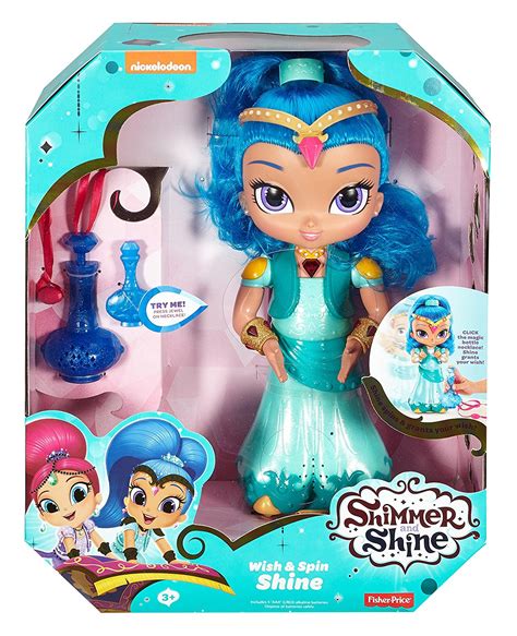 Fisher-Price Shimmer and Shine Wish & Spin Shine Only $15.63 (Reg. $40)