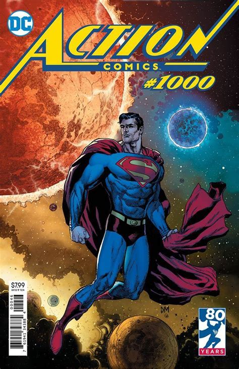 Complete List Of Action Comics 1000 Variant Covers Superman