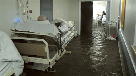 Dramatic Patient Rescue As Flood Swamps Hospital