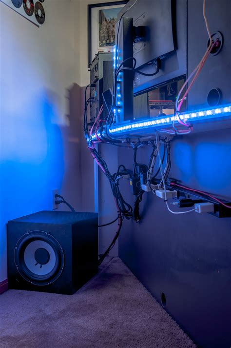 This took way more time than i thought it would. 23 Examples of Good Cable Management to Inspire Your New ...