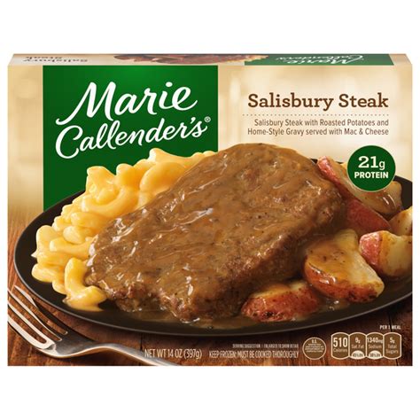 Save On Marie Callenders Salisbury Steak Order Online Delivery Giant