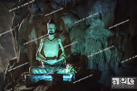 Buddha Statues Inside Sadan Cave Aka Saddar Caves Hpa An Kayin