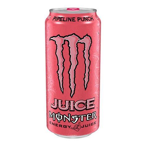 Monster Energy Juice Pipeline Punch Energy Drink Alla Frutta Da 458 M