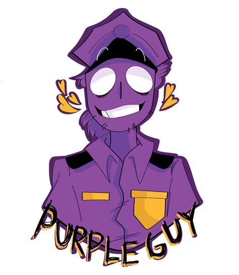 Fnaf Purple Guy Wallpaper
