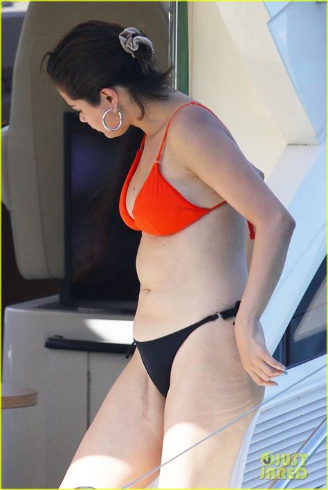 Selena Gomez Soaks Up The Sun In Her Bikini Photo Bikini