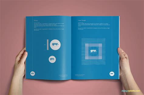 15 Professional Brand Guidelines Templates Bundle | ZippyPixels