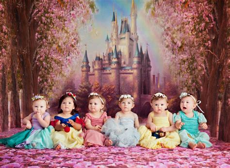 Tiny Disney Princesses Who Went Viral Are Back With More Cuteness
