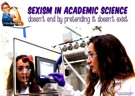 Combating Sexism In The Scientific World Women Chapter