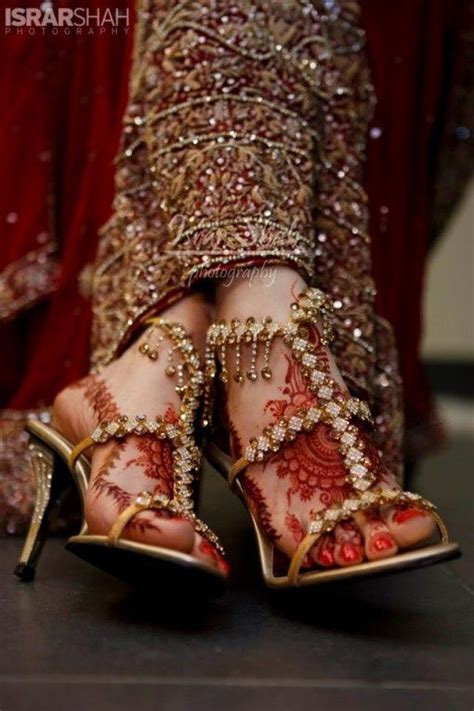 Pakistani Bride Wedding Heels Indian Wedding Shoes Indian Shoes