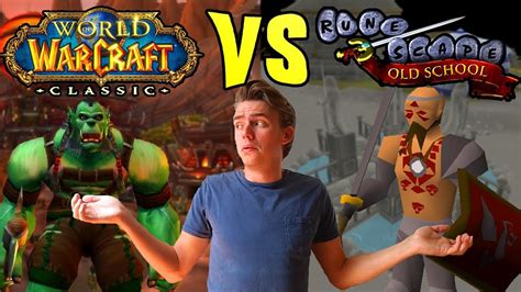 Documenting the world of runescape classic, from its inception in 2001 to its shut down in 2018. World of Warcraft Classic VS Old School Runescape - YouTube