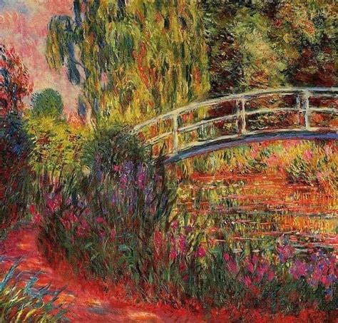 Olga Tuleninova 🦋 On Twitter Claude Monet Il Ponte Giapponese