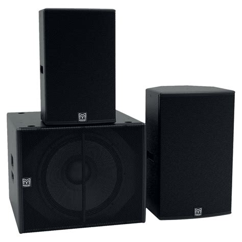 Martin Audios Blacklinex Powered Speakers In Stock At Old Barn Audio