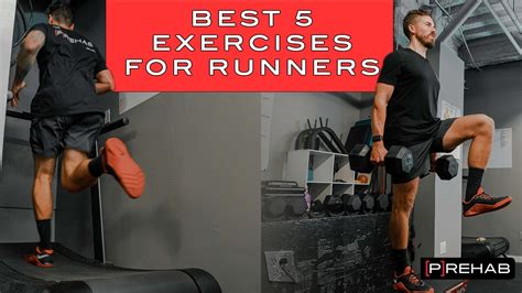 the 5 most important exercises for runners youtube