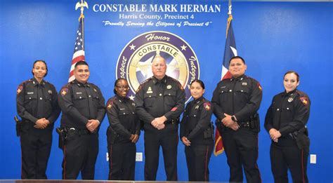 Constable Herman Hires Six New Deputies Harris County Constable