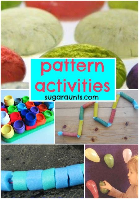 Pattern Activities for Kids Math Play | The OT Toolbox