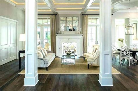 20 Beautiful Uses Of Decorative Columns Inside The Home